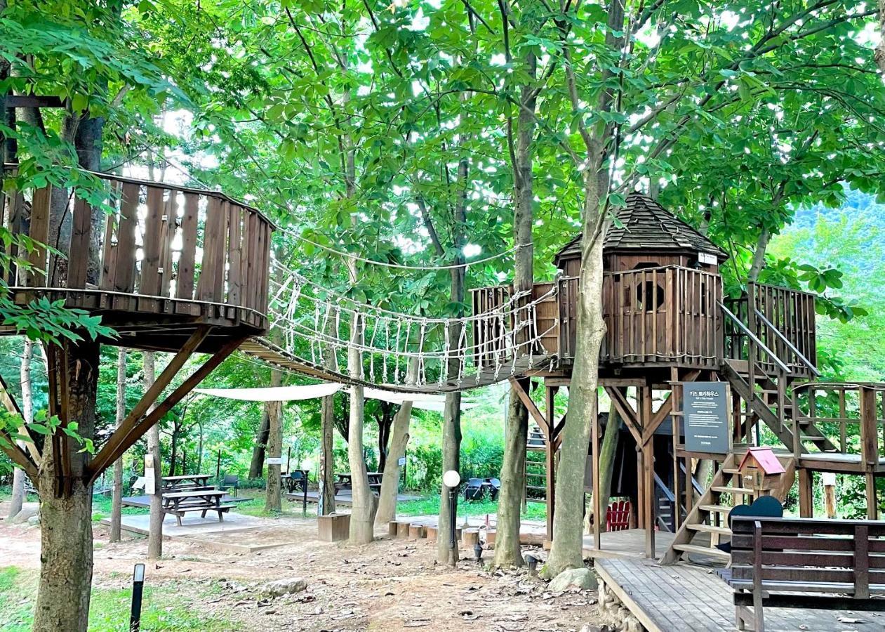 Kensington Resort Gapyeong Exteriér fotografie