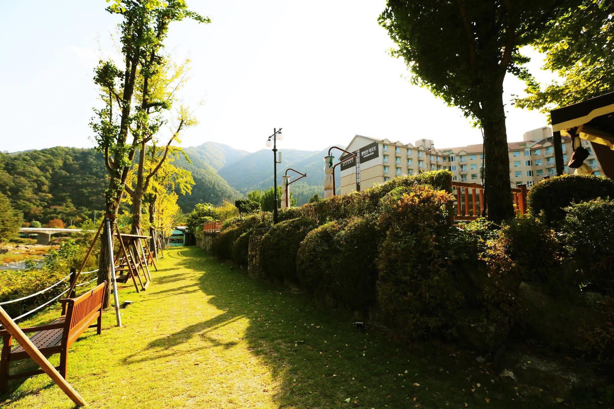Kensington Resort Gapyeong Exteriér fotografie