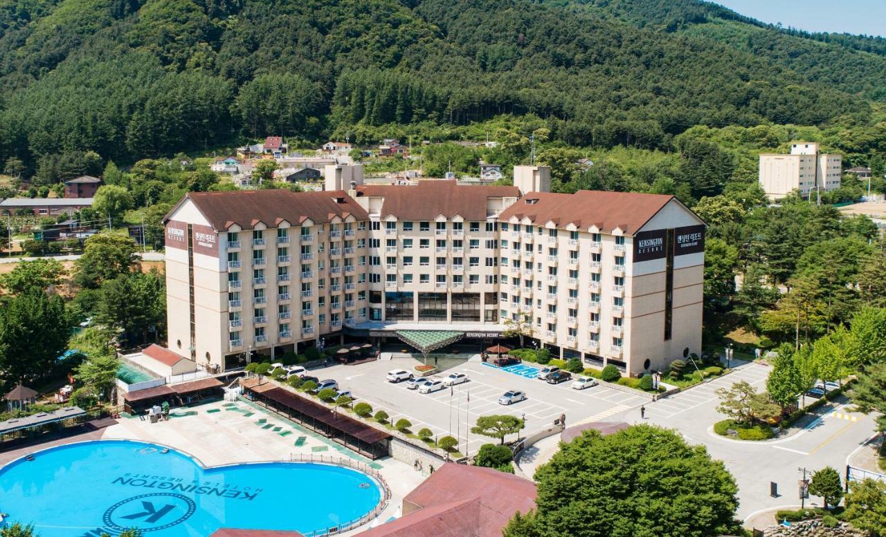 Kensington Resort Gapyeong Exteriér fotografie